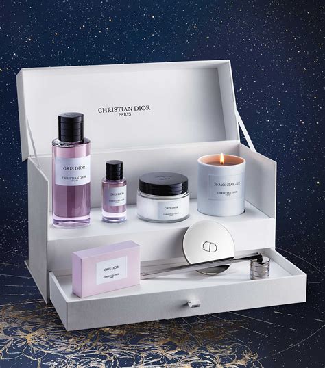 coffret parfum dior collection privée|christian Dior gift sets women.